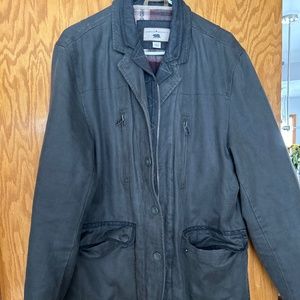 Men’s suede jacket